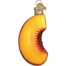 Yellow Christmas Tree Ornaments Old World Christmas Hanging Figurine Christmas Tree Ornament