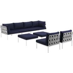 Patio Furniture modway Harmony 8 Outdoor Lounge Set