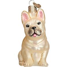 Decorative Items Old World Christmas French Bulldog Christmas Tree Ornament