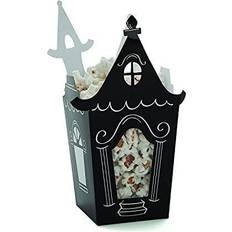 Halloween Popcorn Boxes Fun Express Halloween haunted house popcorn box, party supplies, 12 pieces