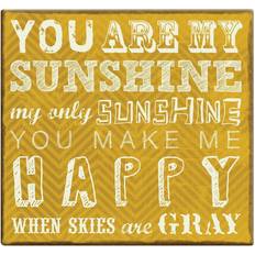 MBI You Are My Sunshine Post Bound Scrapbook 12"X12"