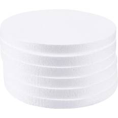 Juvale 6-Pack Foam Circles, Arts and Crafts Supplies 12 x 12 x 1 In