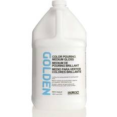 Gold Paint Mediums Golden Colour Pouring Medium Gloss 3.78 Litres