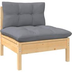 vidaXL Midterdel havesofa Modulsofa