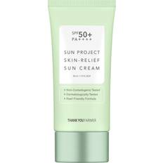Acne - Sun Protection Face Thank You Farmer Sun Project Skin Relief Sun Cream SPF50+ PA++++