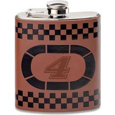 Kevin Harvick Leather Hip Flask