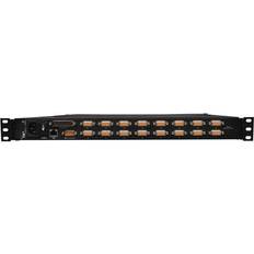 KVM-Switches Tripp Lite 16-Port 1U Rack-Mount Console IP KVM Switch with 19 in. LCD (B020-U16-19-IP)