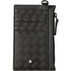 Montblanc Card Cases Montblanc Extreme 3.0 Card Holder 8cc With Zipped Pocket - Black