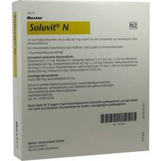 SOLUVIT N Plv.f.e.Konz.z.Her.e.Infusionslösung 10x10 Milliliter