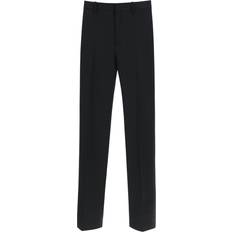 Off-White Pleat-Front Trousers - Black