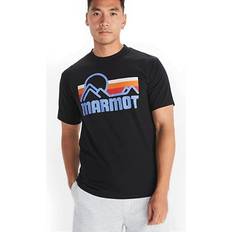 Marmot Mies Paidat Marmot Coastal Tee - Black