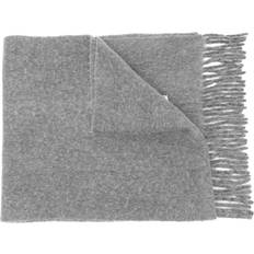 Alpaga Accessoires Marni Gray Brushed Alpaca Scarf MTN99 BLACK UNI