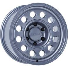 17" - Gray Car Rims Nomad Nomad Convoy Wheel, 17x8.5 with 6 on 135 Bolt Pattern N501UG-78565-00