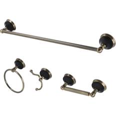 Brass Cisterns & Spare Parts Kingston Brass Water Onyx 4 Hardware Set BAK9112478AB