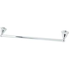 Grey Towel Rails Kingston Brass BA1751C Heritage 24 Towel Bar Polished Chrome