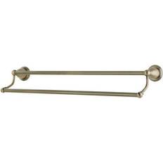 Yellow Towel Rails Kingston Brass BA175318AB 18-Inch Dual Towel Bar