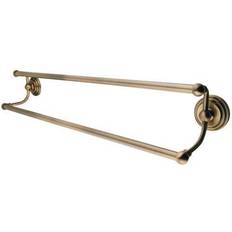 Brass Towel Rails Kingston Brass Milano Double BA271318AB