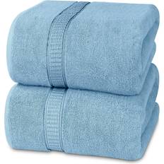 Brown Towels Utopia Luxurious Jumbo Bath Towel White, Brown, Beige, Gray, Green, Blue, Purple, Pink, Silver, Orange, Black (70x35)