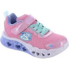 Skechers Flutter Heart Lights - Bring Rosa Infantil