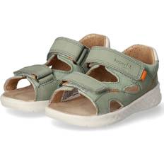 Superfit Kid's Lagoon Sandal - Light Green Orange