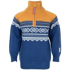 Vetoketju Neulotut Villapaidat Marius Kids Wool Sweater with Zip Stellar - 2-3 år