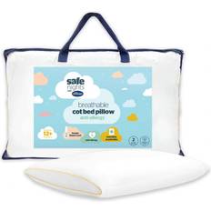 Safe Nights Luxury Breathable Cot Bed Pillow