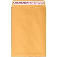 Jam Paper Invitation Envelopes Jam Paper Open End Catalog Envelopes 7 1/2 x 10 1/2 Brown Kraft Manila 100 Pack