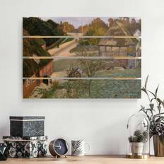 Timber Holzbild Plankenoptik Natur & Landschaft Querformat Otto Modersohn Alt-Worpswede