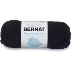 Bernat Handicrafter Cotton Yarn Solids-Classic Navy