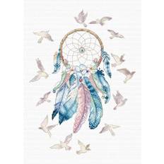 Letistitch Garn & Håndarbejdsudstyr Letistitch Counted Cross Stitch Kit 27x20cm