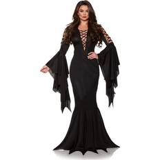 Halloween Tenues de soirée Underwraps Costumes Vamp Dress Adult Costume