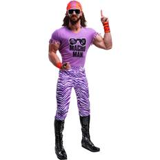 Fun Men's Wwe Macho Man Madness Plus Size Costume