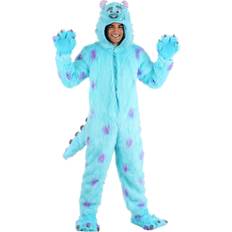 Monsters inc sulley Adult Hooded Disney Monsters Inc Sulley Costume