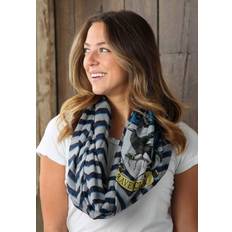 Blue Accessories Elope Ravenclaw Infinity Scarf Black/Blue/Gray