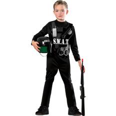 Polizia Abiti eleganti Rubies SWAT Officer Costume