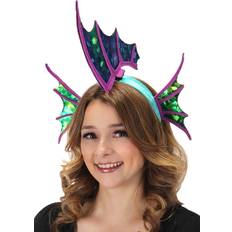 Elope Shimmer Fin Seahorse Headband Blue/Purple/Green