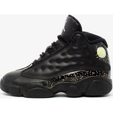 Jordan Gold Trainers Jordan 13 Retro Black Metallic Gold