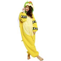 Mario Bros Kigurumi Bowser Costume