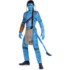 Disguise Avatar Deluxe Jake Men's Fancy Dress Costume Brown/Blue