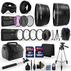 Camera Grips Vivitar in One Ultimate Accessory Kit for Canon EOS Rebel T4i