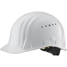 Schuberth Schutzhelm Baumeister Weiß Langjährig bewährter Bau-Schutzhelm weiß