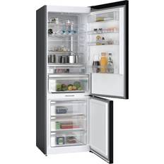 Siemens iQ500 Køleskab Fryser 311 Liter Klasse C Grøn, Rustfrit stål, Sort