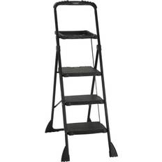 Cosco 3 step ladder Cosco 3 step work platform stool-black