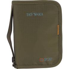 Gröna Reseplånböcker Tatonka Reisebörse Travel Zip M RFID B, olive