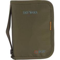 Rejsetegnebøger Tatonka Travel Zip M RFID B - Olive