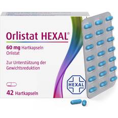 Nahrungsergänzung Hexal AG Orlistat 60mg 42 Stk.