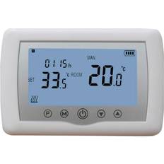 Room Thermostats XXXlutz THERMOSTAT Weiß