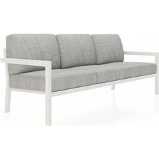 Silver Outdoor Sofas Joss & Main Vivant 83"