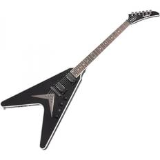 Epiphone Electric Guitar Epiphone Dave Mustaine Flying V Custom, Black Metallic