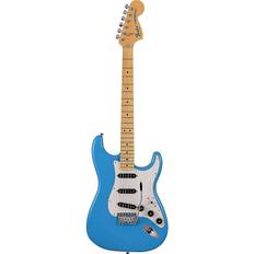 Fender japan Fender Made in Japan Limited International Color Stratocaster Electric Guitar Maui Blue